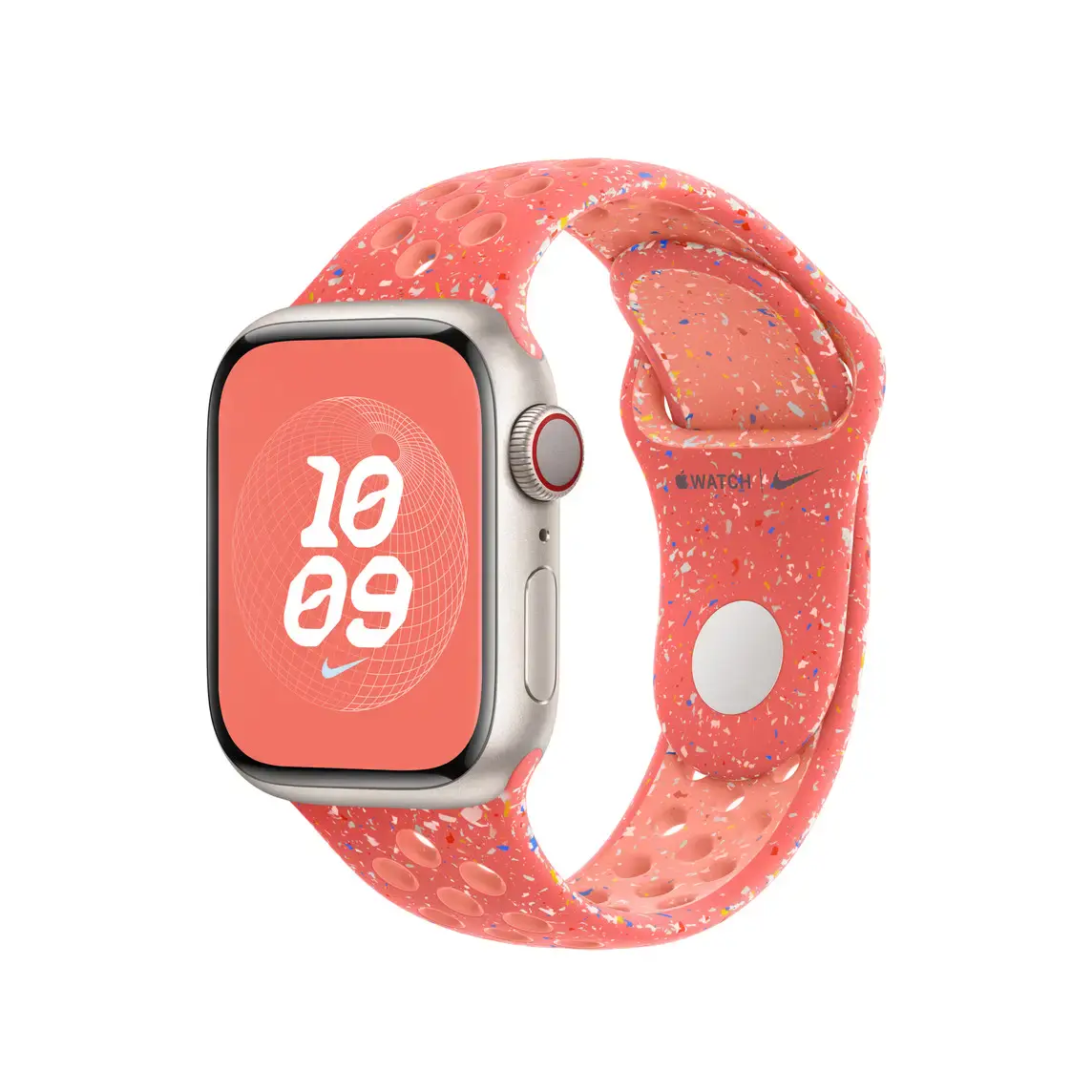 Ремешок Apple Magic Ember Nike Sport Band M/L для Apple Watch 38/40/41/42mm (MUUY3)