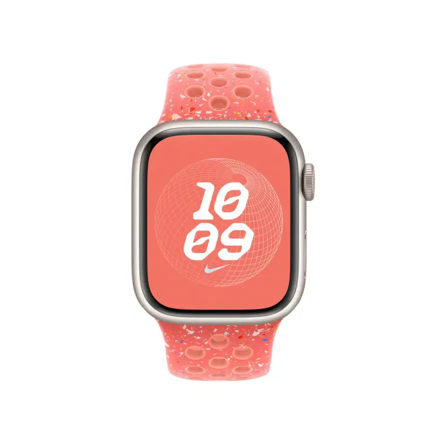 Ремешок Apple Magic Ember Nike Sport Band S/M для Apple Watch 38/40/41/42mm (MUUX3)