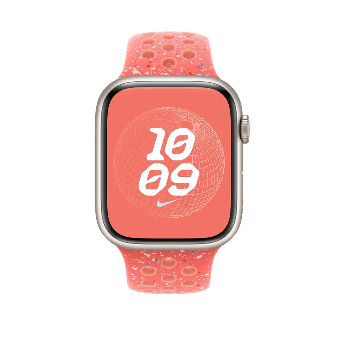 Ремешок Apple Magic Ember Nike Sport Band S/M для Apple Watch 42/44/45/49mm (MUVE3)
