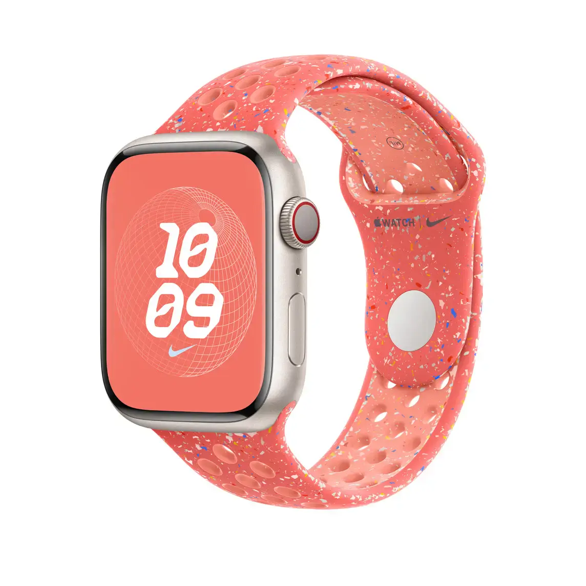 Ремешок Apple Magic Ember Nike Sport Band S/M для Apple Watch 42/44/45/49mm (MUVE3)