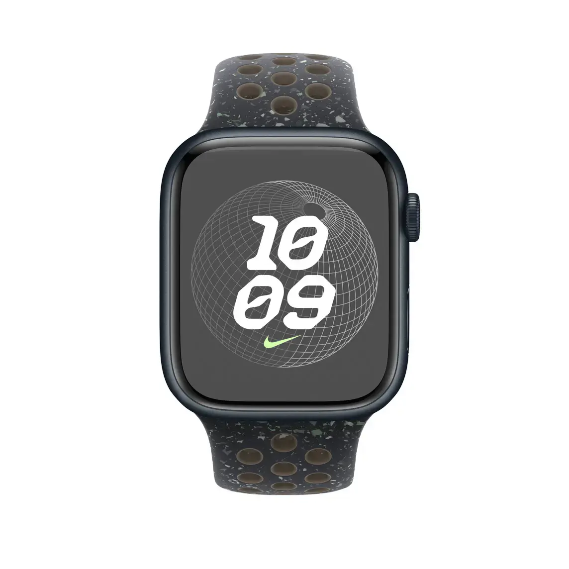 Ремешок Apple Midnight Sky Nike Sport Band S/M для Apple Watch 42/44/45/49mm (MUV33)