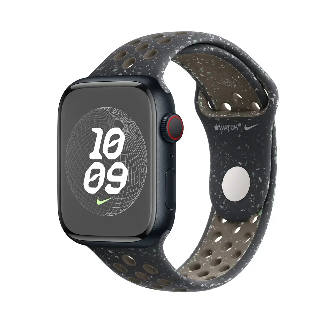 Ремешок Apple Midnight Sky Nike Sport Band S/M для Apple Watch 42/44/45/49mm (MUV33)