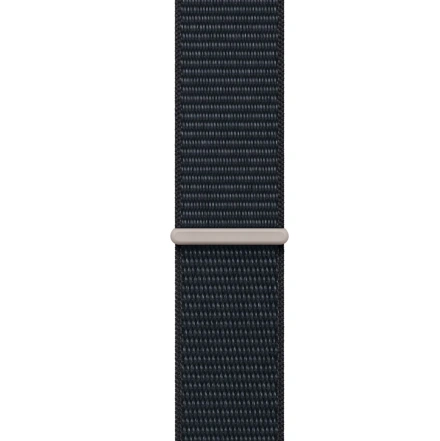 Ремешок Apple Midnight Sport Loop для Apple Watch 42/44/45/49mm (MT593)