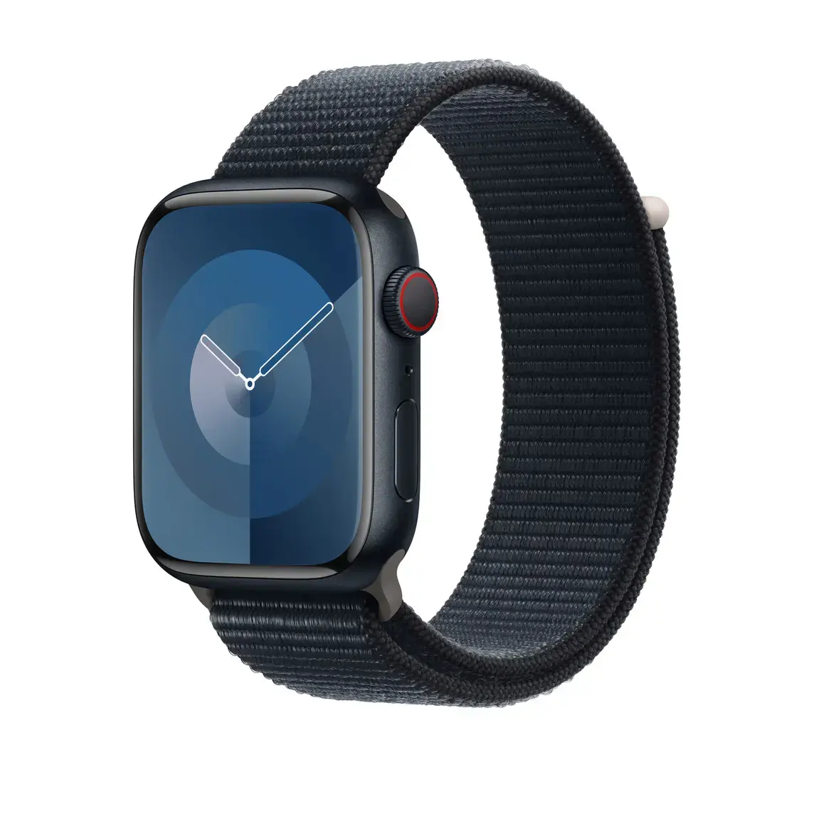 Ремешок Apple Midnight Sport Loop - Extra Large для Apple Watch 42/44/45/49mm (MT5D3)
