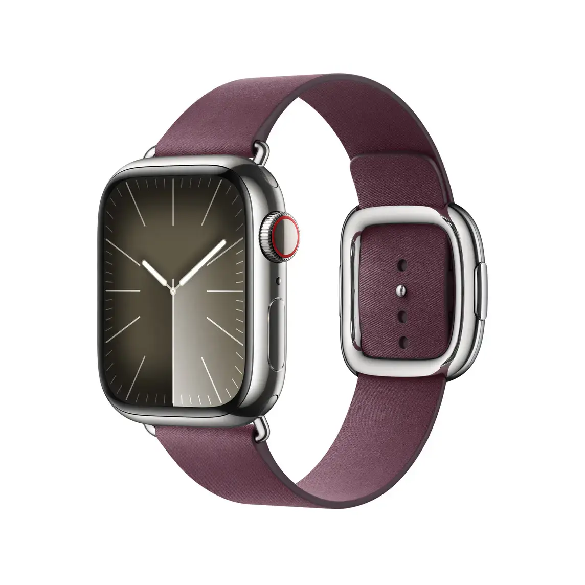 Ремешок Apple Mulberry Modern Buckle Large для Apple Watch 38/40/41/42mm (MUH93)