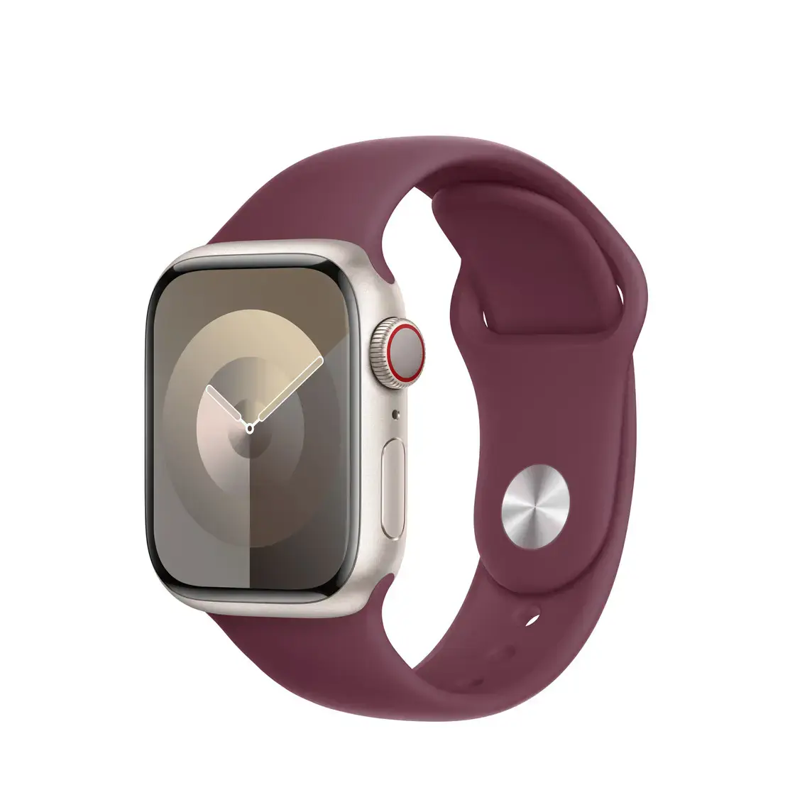 Ремінець Apple Mulberry Sport Band S/M для Apple Watch 38/40/41/42mm (MT333)
