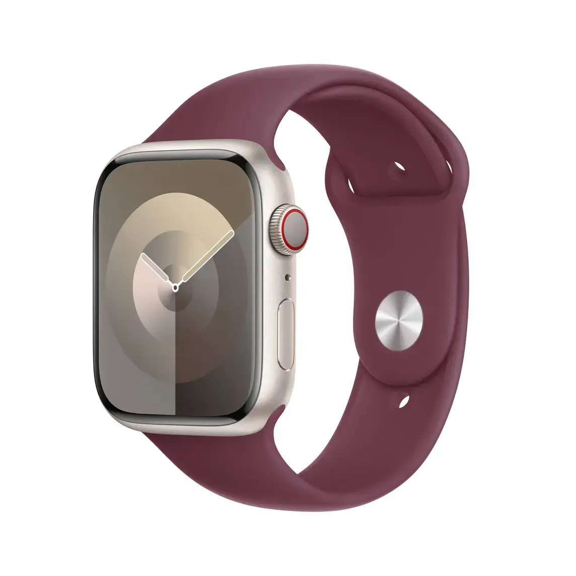 Ремінець Apple Mulberry Sport Band S/M для Apple Watch 42/44/45/49mm (MT3Y3)