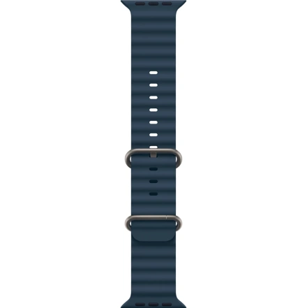 Ремінець Apple Ocean Band для Apple Watch 49mm - Blue (MT633)