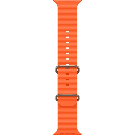 Ремінець Apple Ocean Band для Apple Watch 49mm - Orange (MT653)