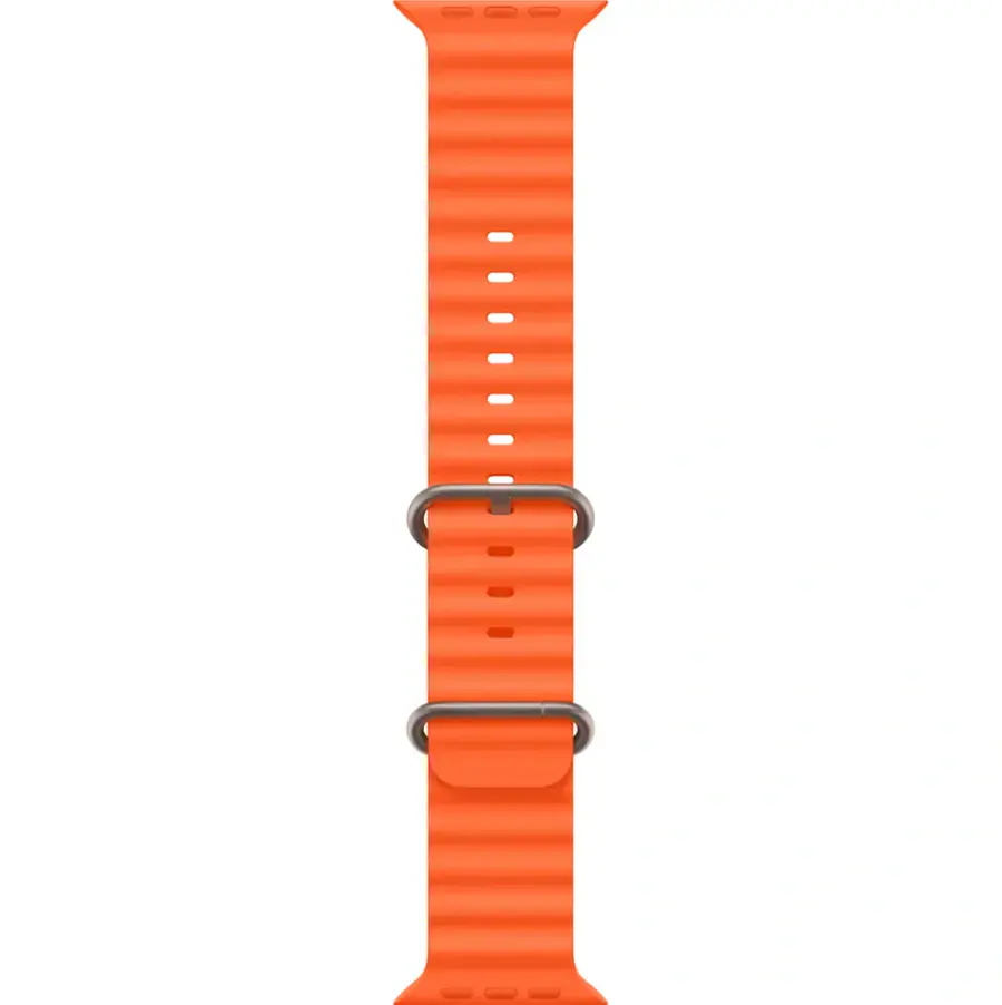 NEW NO BOX Ремінець Apple Ocean Band для Apple Watch 49mm - Orange (MT653)
