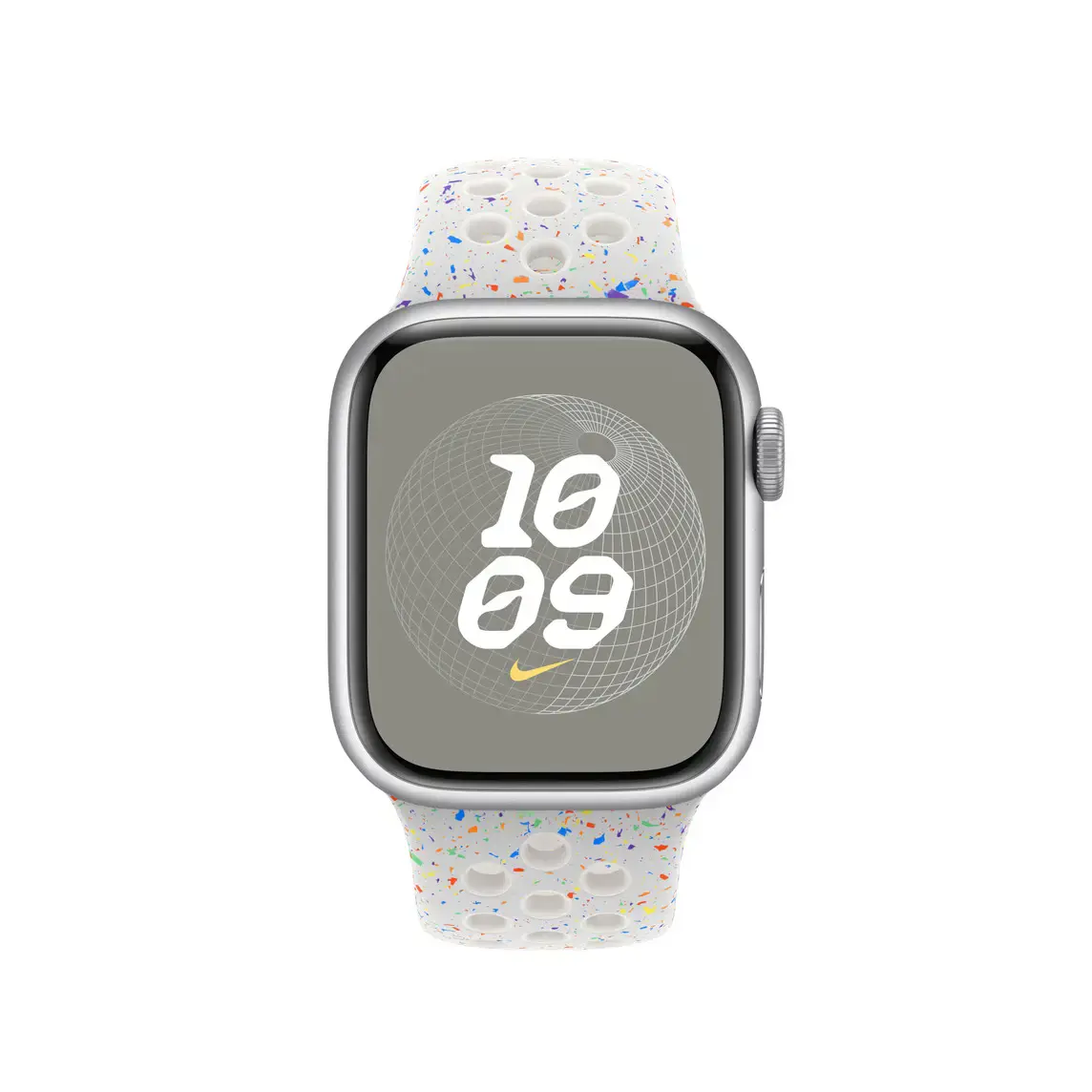 Ремешок Apple Pure Platinum Nike Sport Band M/L для Apple Watch 38/40/41/42mm (MUUL3)