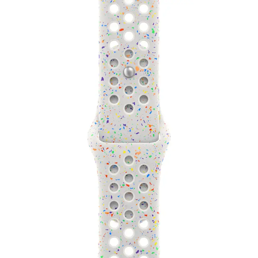 Ремешок Apple Pure Platinum Nike Sport Band M/L для Apple Watch 38/40/41/42mm (MUUL3)