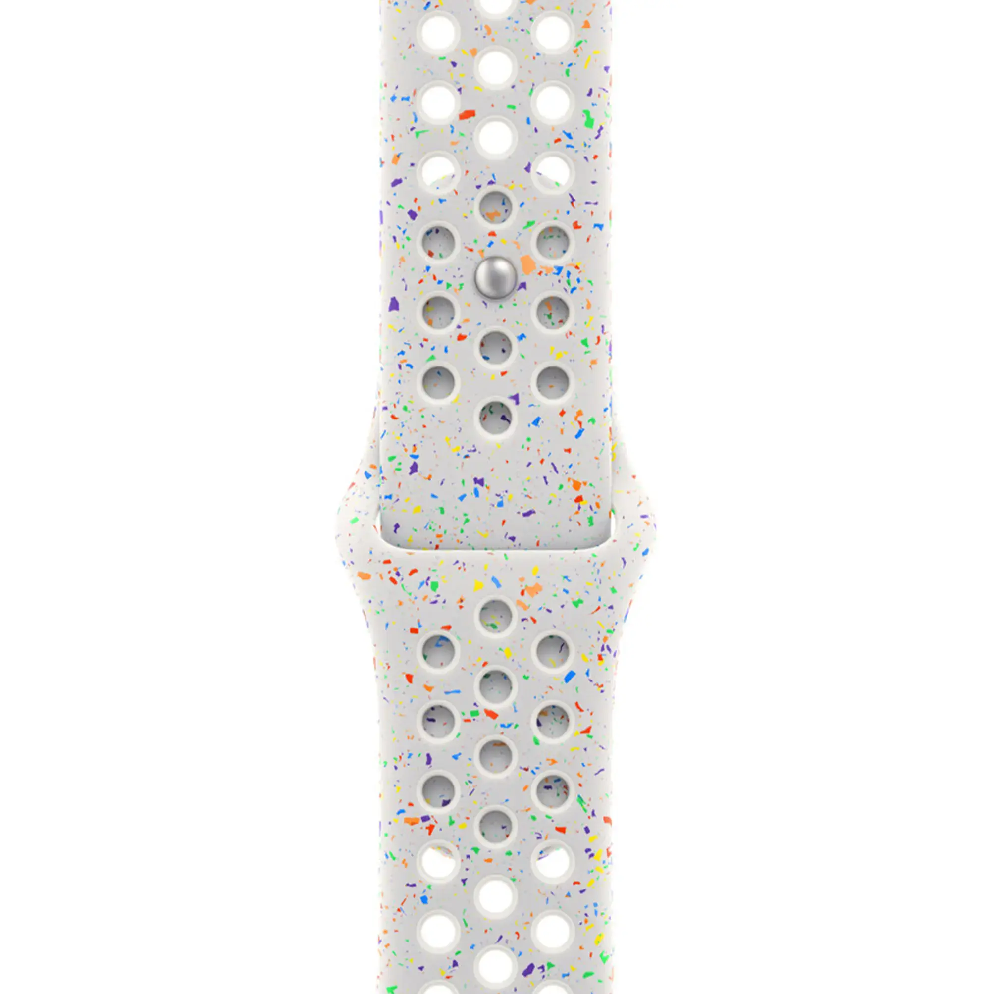 Ремінець Apple Pure Platinum Nike Sport Band S/M для Apple Watch 38/40/41/42mm (MUUK3)