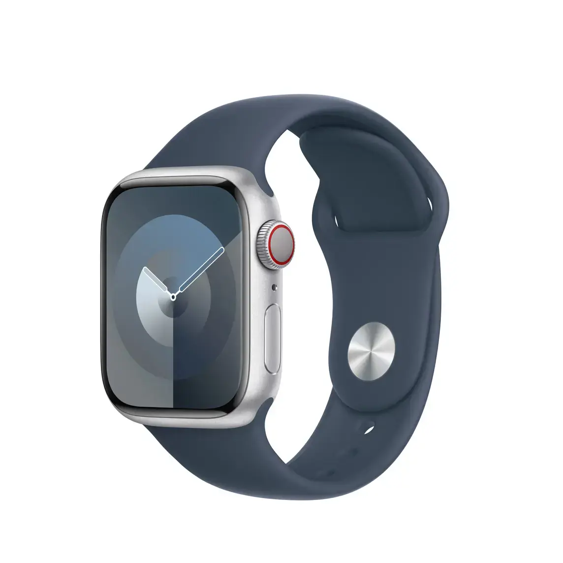 Ремінець Apple Storm Blue Sport Band M/L для Apple Watch 38/40/41/42mm (MT2X3)