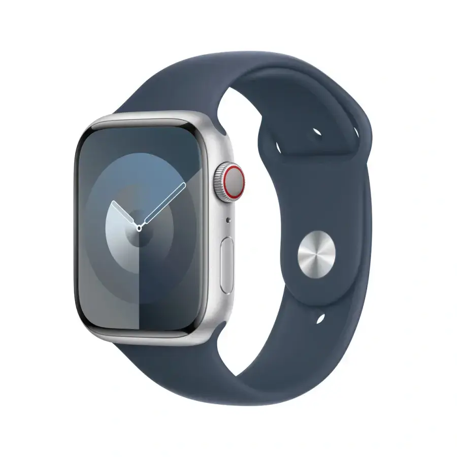 Ремінець Apple Storm Blue Sport Band M/L для Apple Watch 42/44/45/49mm (MT3R3)
