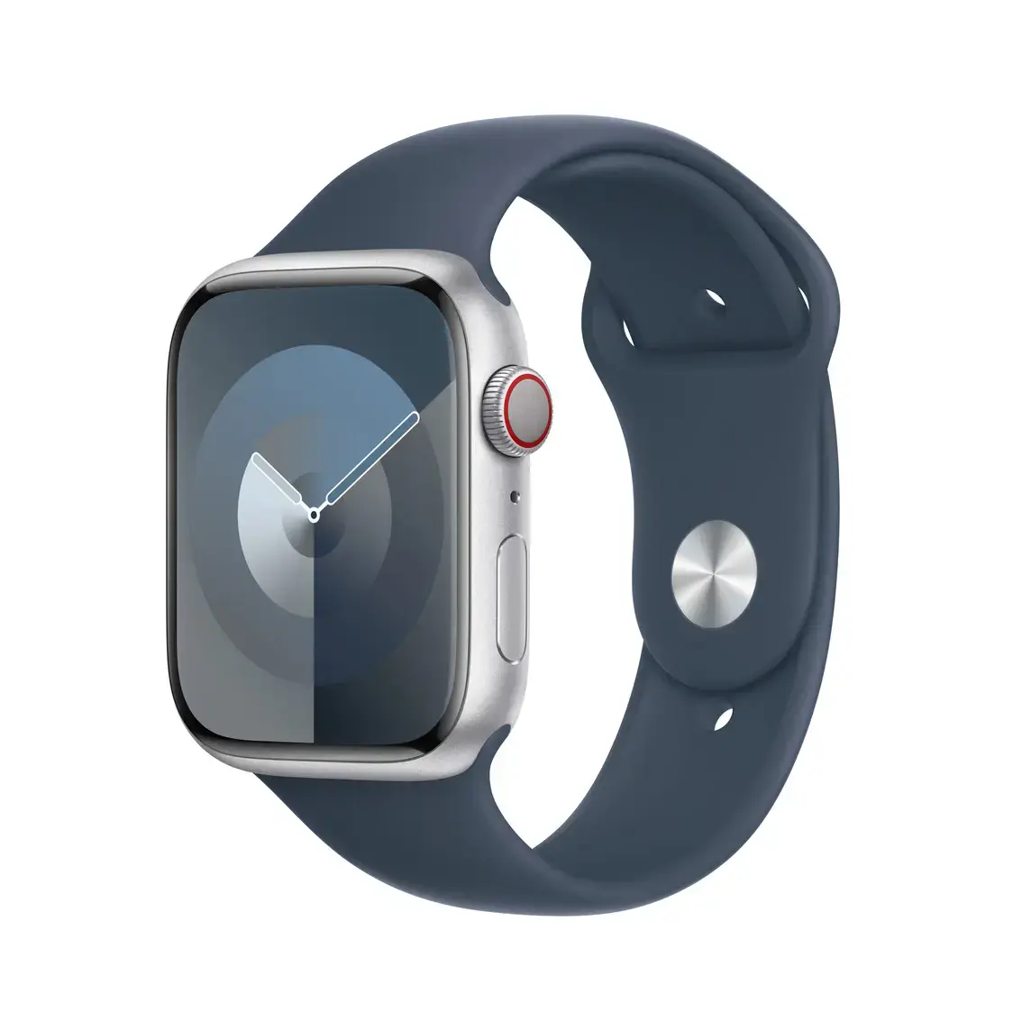 Ремінець Apple Storm Blue Sport Band S/M для Apple Watch 42/44/45/49mm (MT3Q3)