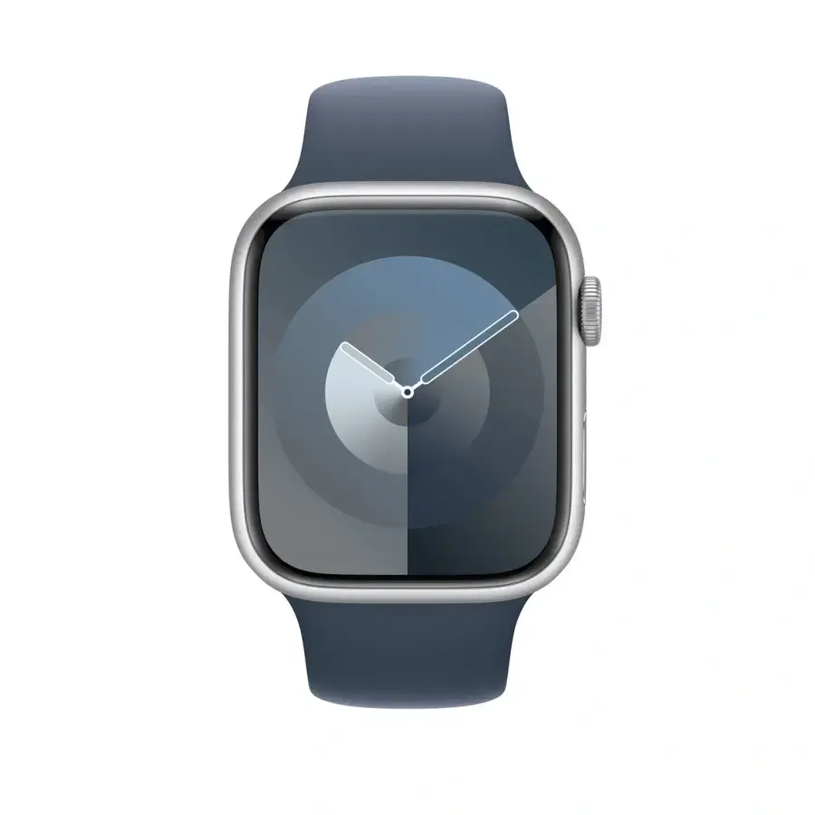 Ремінець Apple Storm Blue Sport Band S/M для Apple Watch 42/44/45/49mm (MT3Q3)