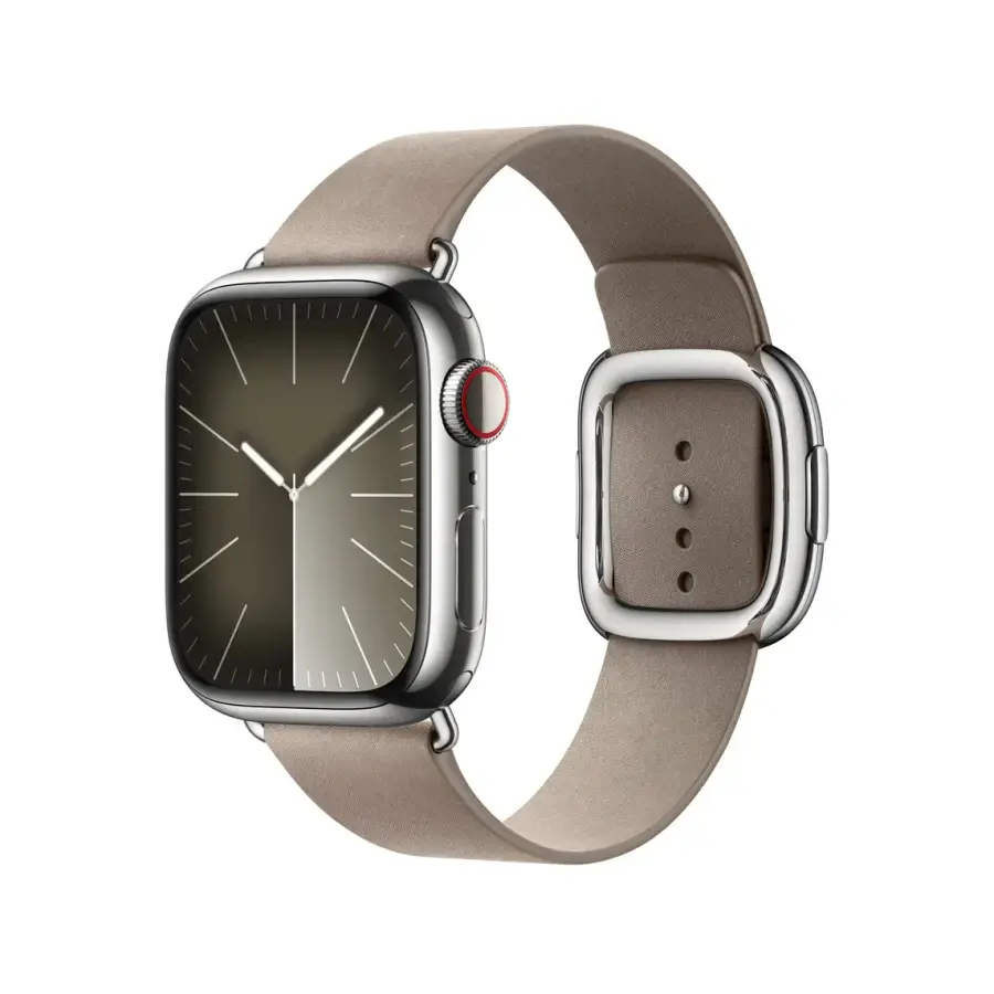 Ремінець Apple Tan Modern Buckle Large для Apple Watch 38/40/41/42mm (MUHG3)