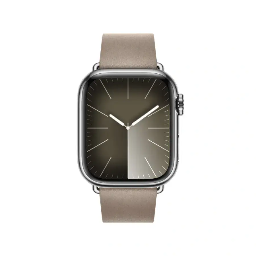 Ремінець Apple Tan Modern Buckle Medium для Apple Watch 38/40/41/42mm (MUHF3)