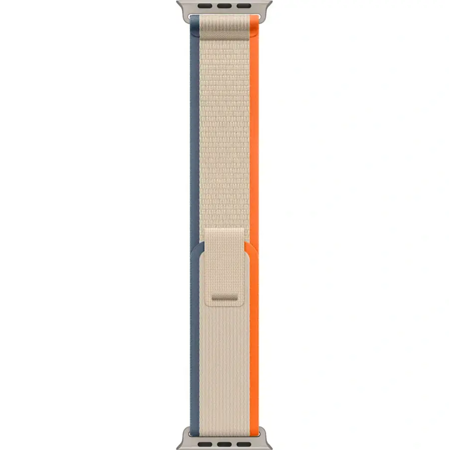 Ремінець Apple Trail Loop Band M/L для Apple Watch 49mm - Orange/Beige (MT5X3)
