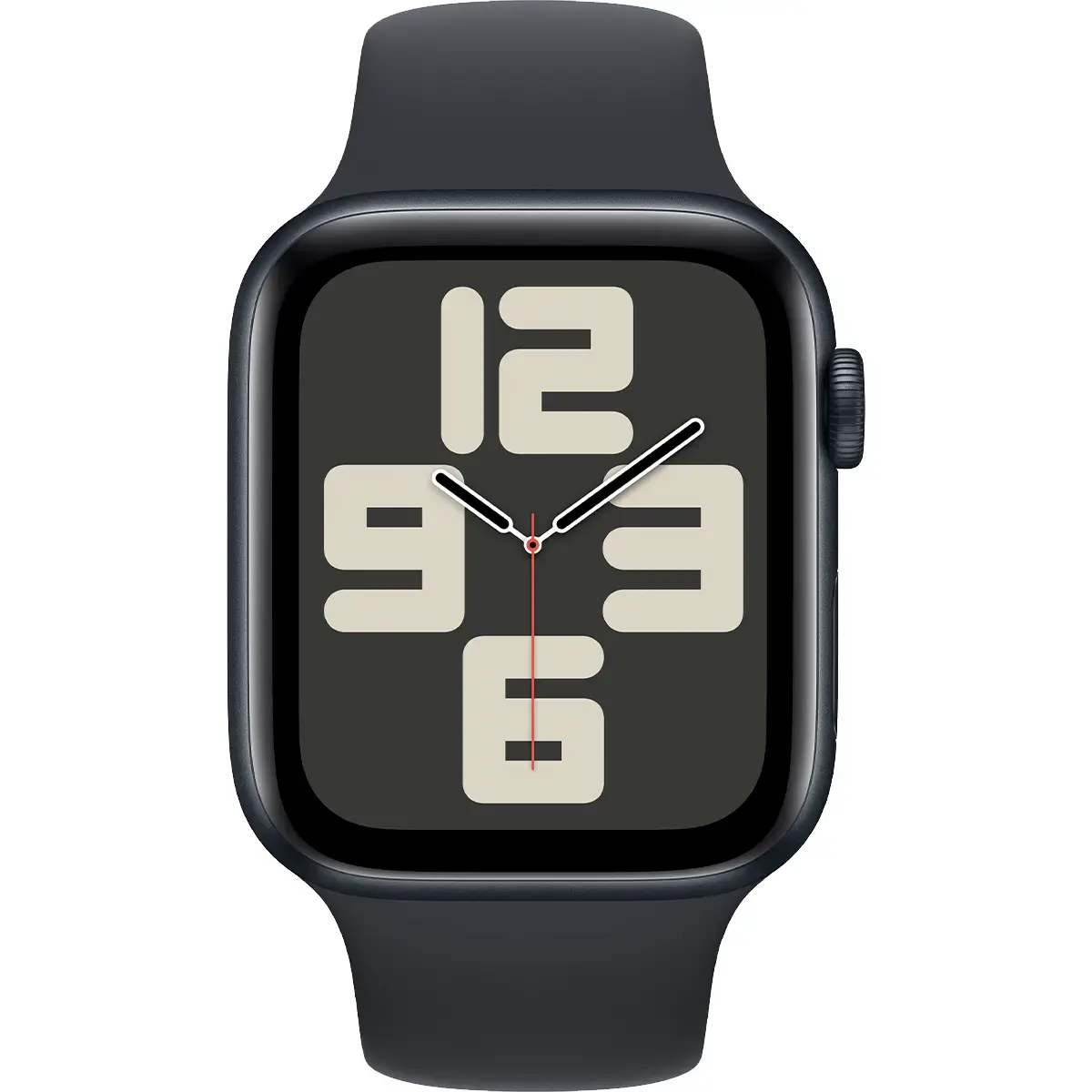 Apple Watch SE 2 2023 GPS + Cellular 40mm Midnight Aluminum Case with Midnight Sport Band - M/L (MRG93)