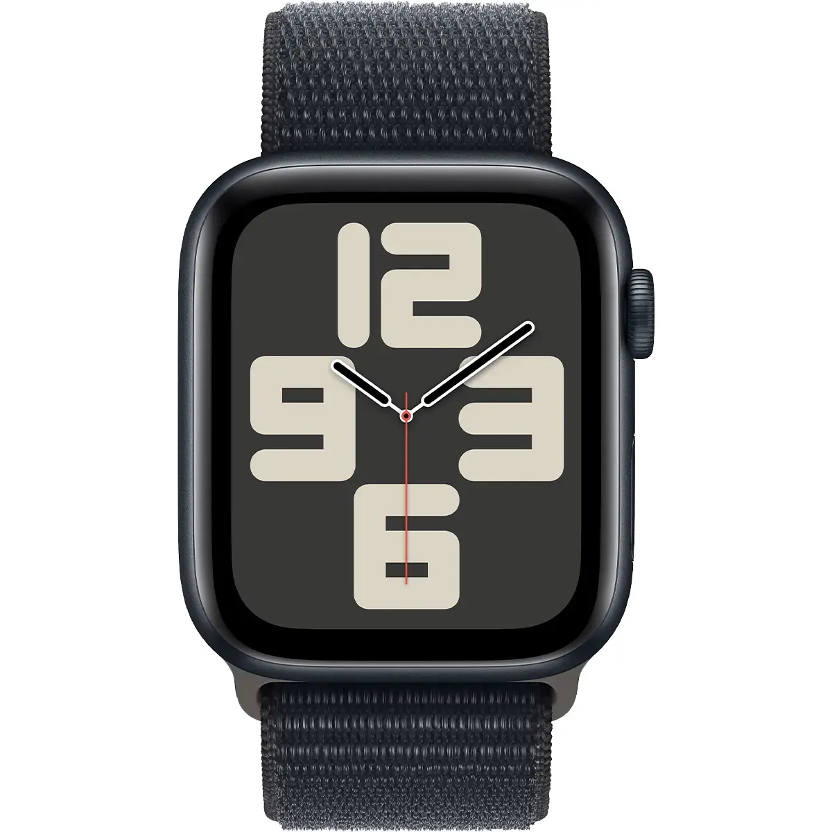 Apple Watch SE 2 2023 GPS + Cellular 40mm Midnight Aluminum Case with Midnight Sport Loop (MRGD3)