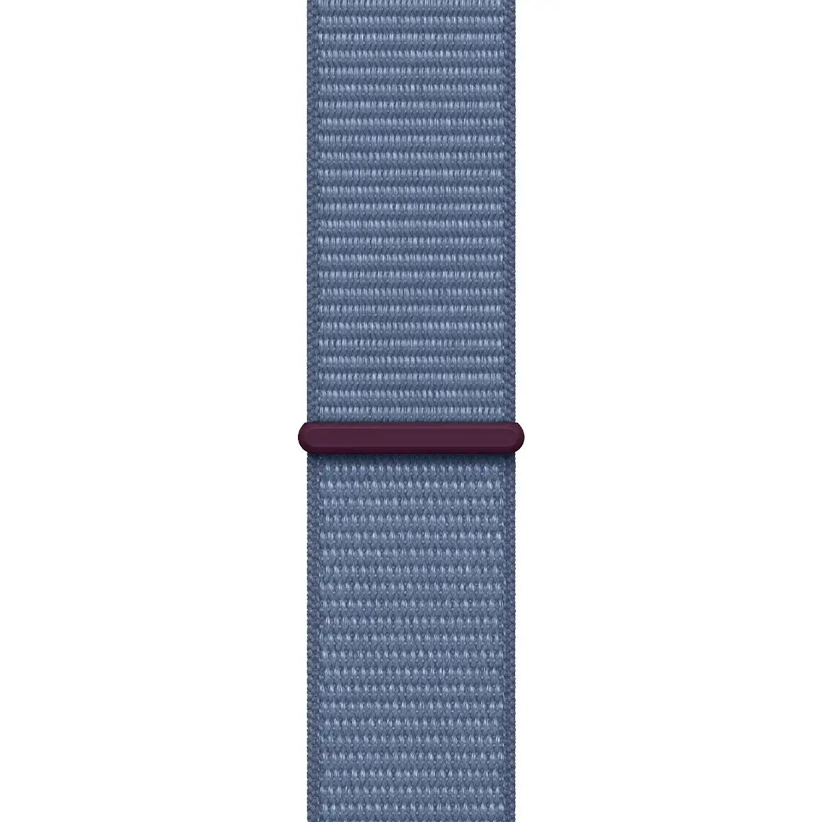 Apple Watch SE 2 2023 GPS + Cellular 40mm Silver Aluminum Case with Winter Blue Sport Loop (MRGP3)