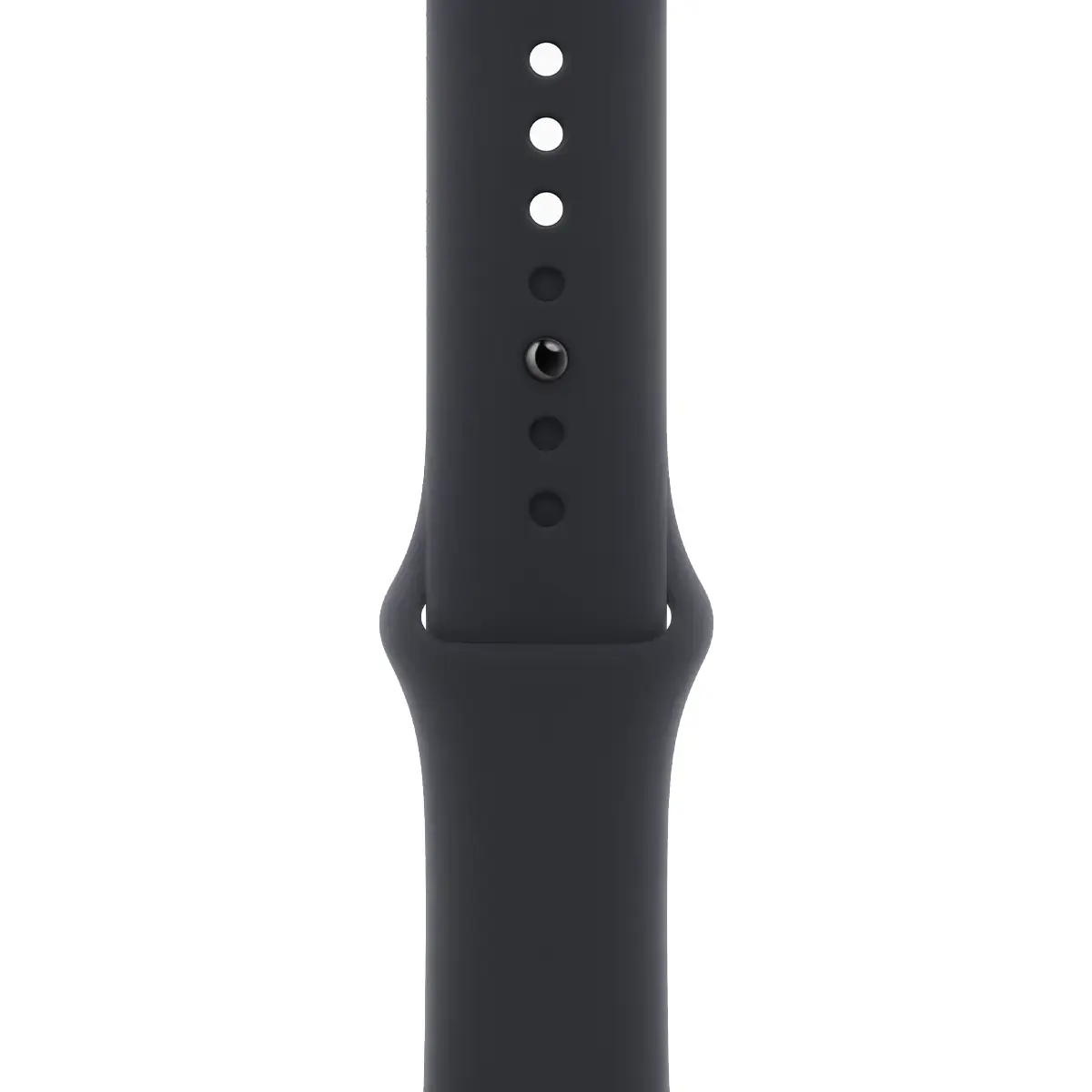 Apple Watch SE 2 2023 GPS + Cellular 44mm Midnight Aluminum Case with Midnight Sport Band - S/M (MRH43)