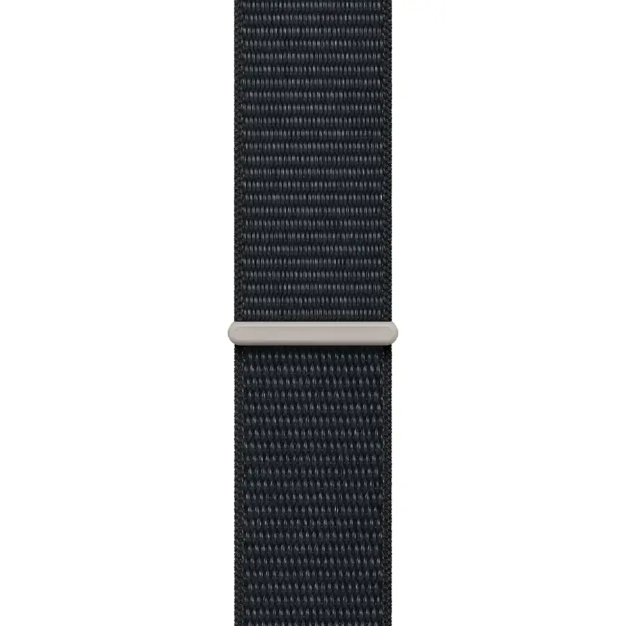 Apple Watch SE 2 2023 GPS + Cellular 44mm Midnight Aluminum Case with Midnight Sport Loop (MRHA3)