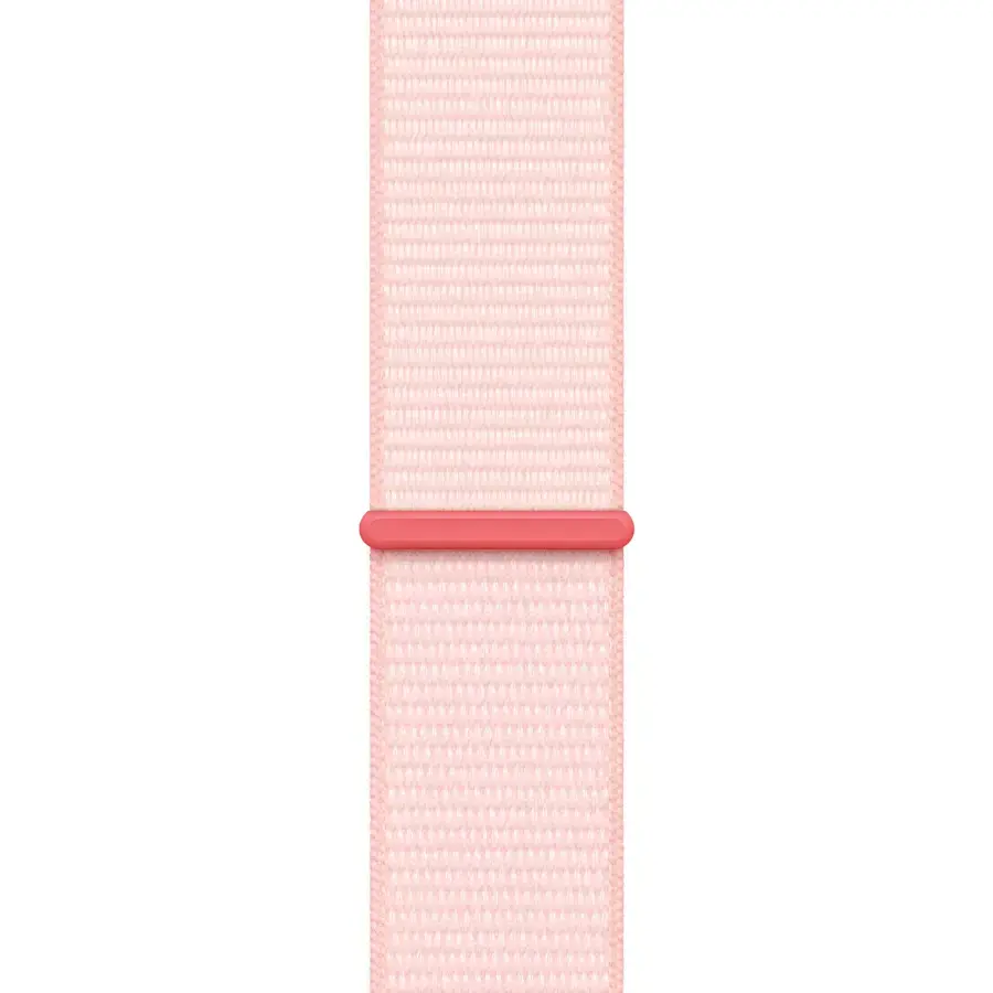 Apple Watch Series 9 GPS 41mm Pink Aluminum Case with Light Pink Sport Loop (MR953)