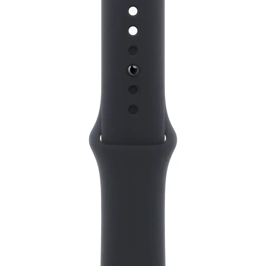 Apple Watch Series 9 GPS 45mm Midnight Aluminum Case with Midnight Sport Band - M/L (MR9A3)