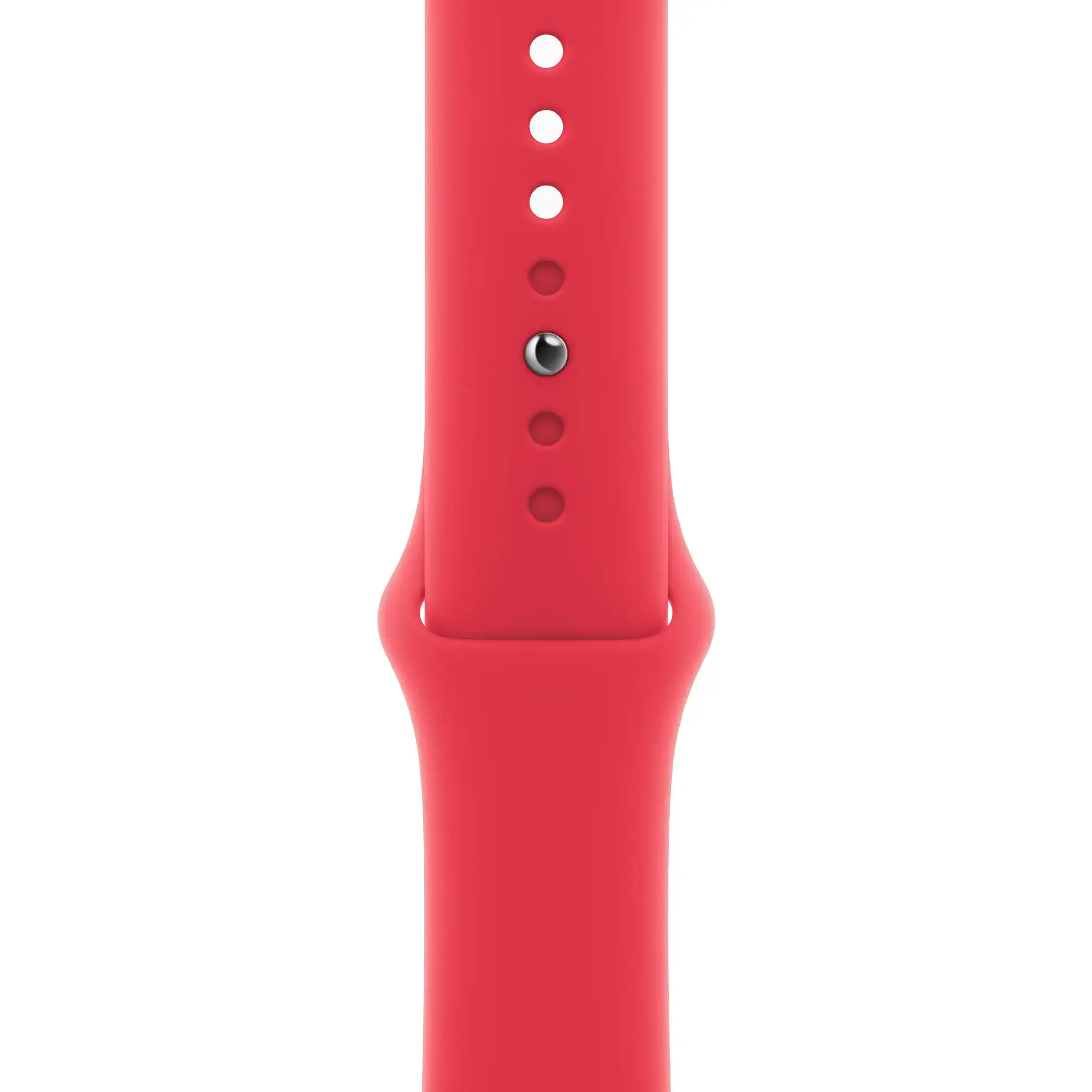 Apple Watch Series 9 GPS 45mm (PRODUCT)RED Aluminum Case with (PRODUCT)RED Sport Band - S/M (MRXJ3)