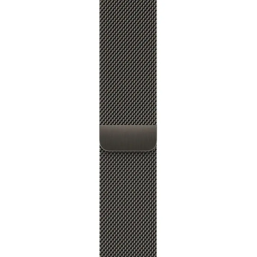 Apple Watch Series 9 GPS + Cellular 41mm Graphite Stainless Steel Case with Graphite Milanese Loop (MRJA3)