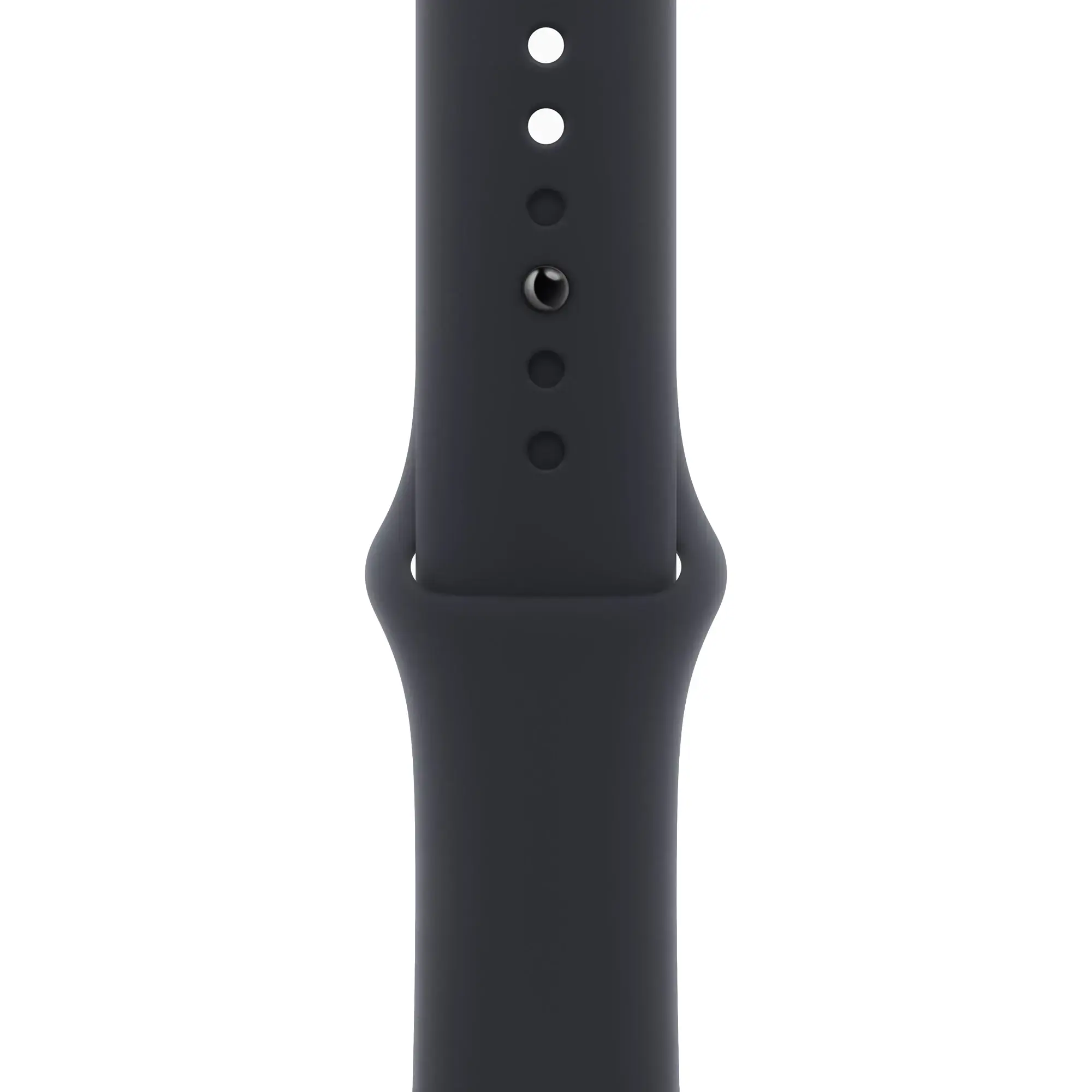 Apple Watch Series 9 GPS + Cellular 41mm Midnight Aluminum Case with Midnight Sport Band - S/M (MRHR3)