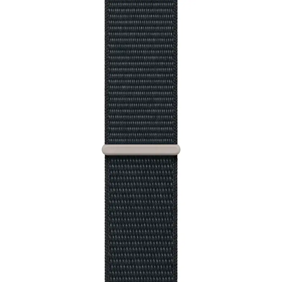 Apple Watch Series 9 GPS + Cellular 41mm Midnight Aluminum Case with Midnight Sport Loop (MRHU3)