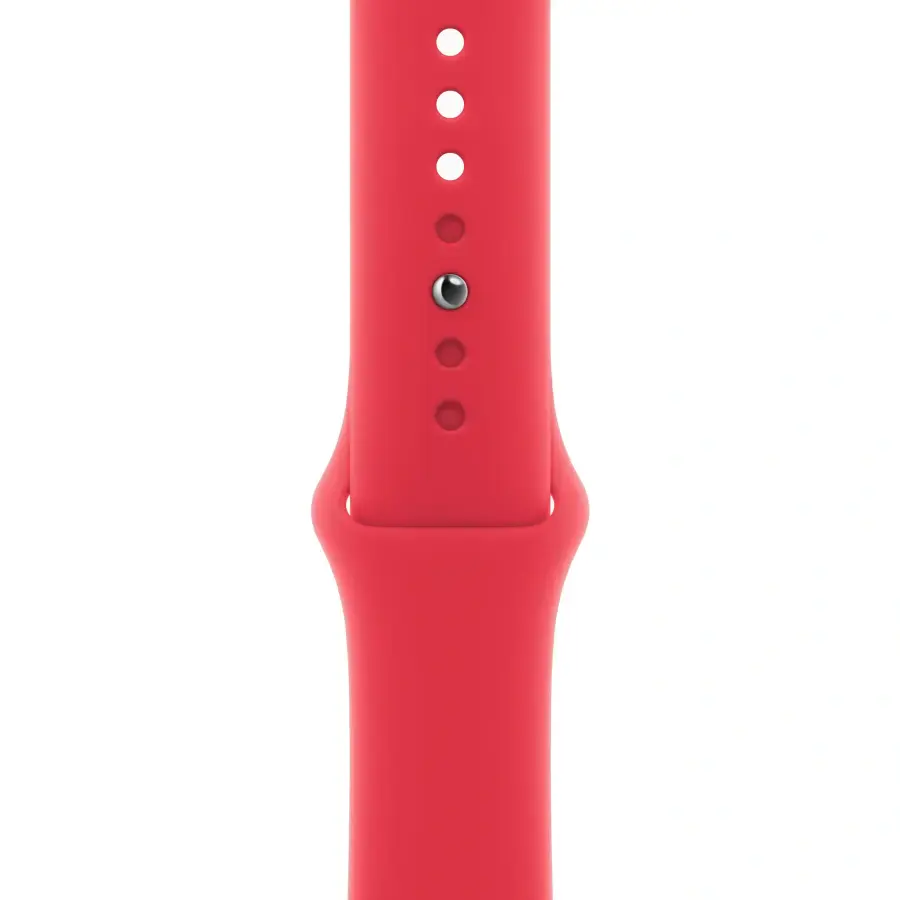 Apple Watch Series 9 GPS + Cellular 41mm (PRODUCT)RED Aluminum Case with (PRODUCT)RED Sport Band - M/L (MRY83)