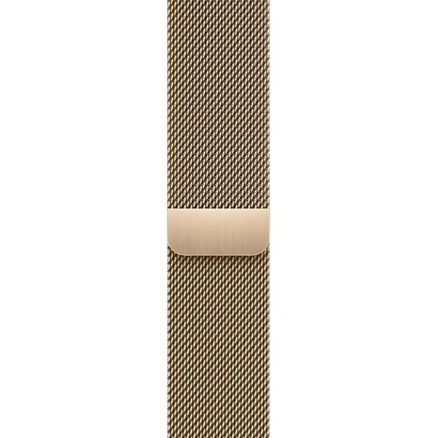 Apple Watch Series 9 GPS + Cellular 45mm Gold Stainless Steel Case with Gold Milanese Loop (MRMU3)