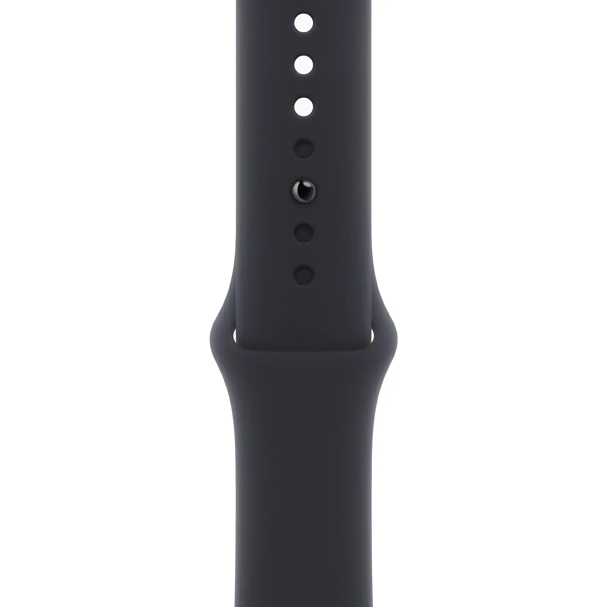 Apple Watch Series 9 GPS + Cellular 45mm Graphite Stainless Steel Case with Midnight Sport Band - M/L (MRMW3)