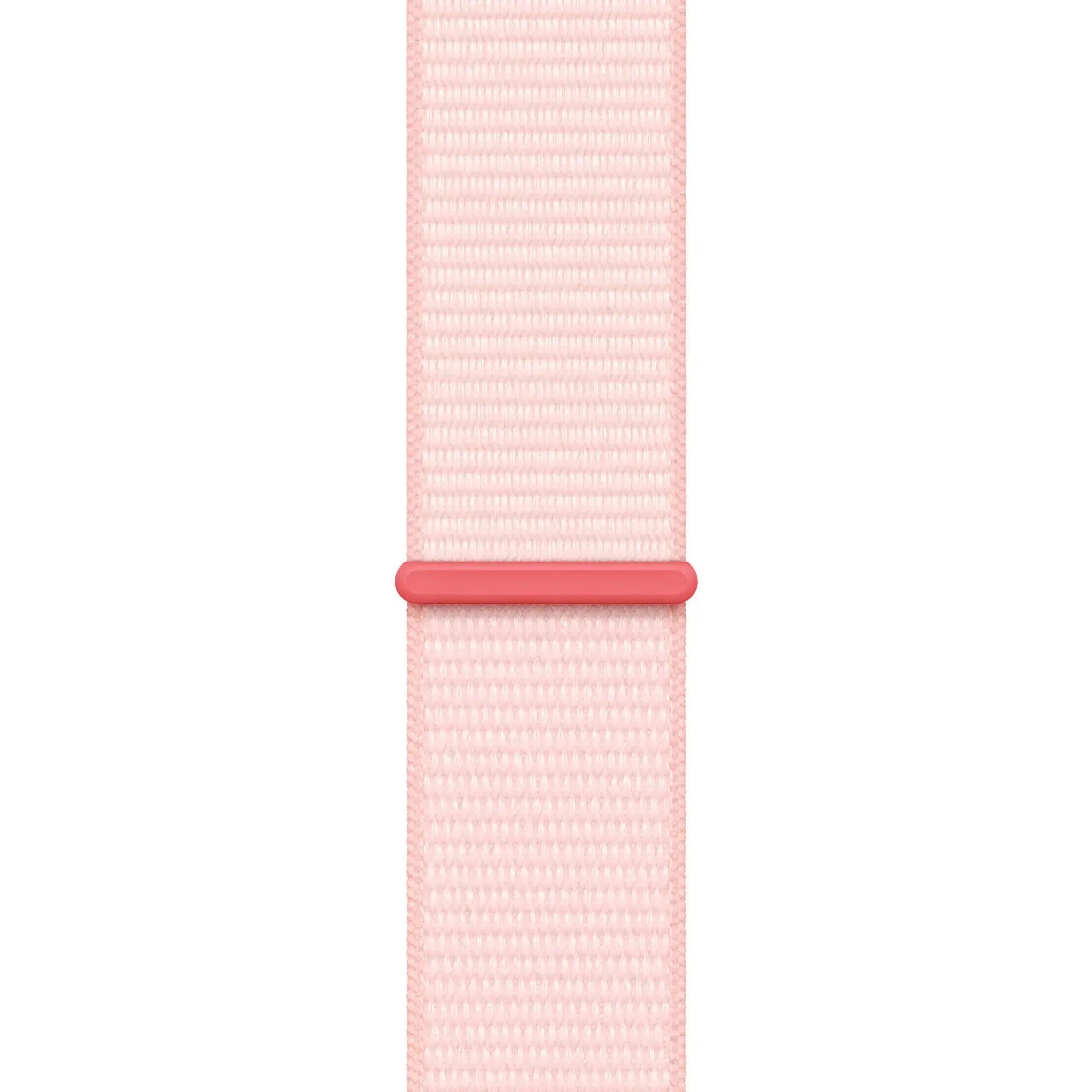 Apple Watch Series 9 GPS + Cellular 45mm Pink Aluminum Case with Light Pink Sport Loop (MRMM3)