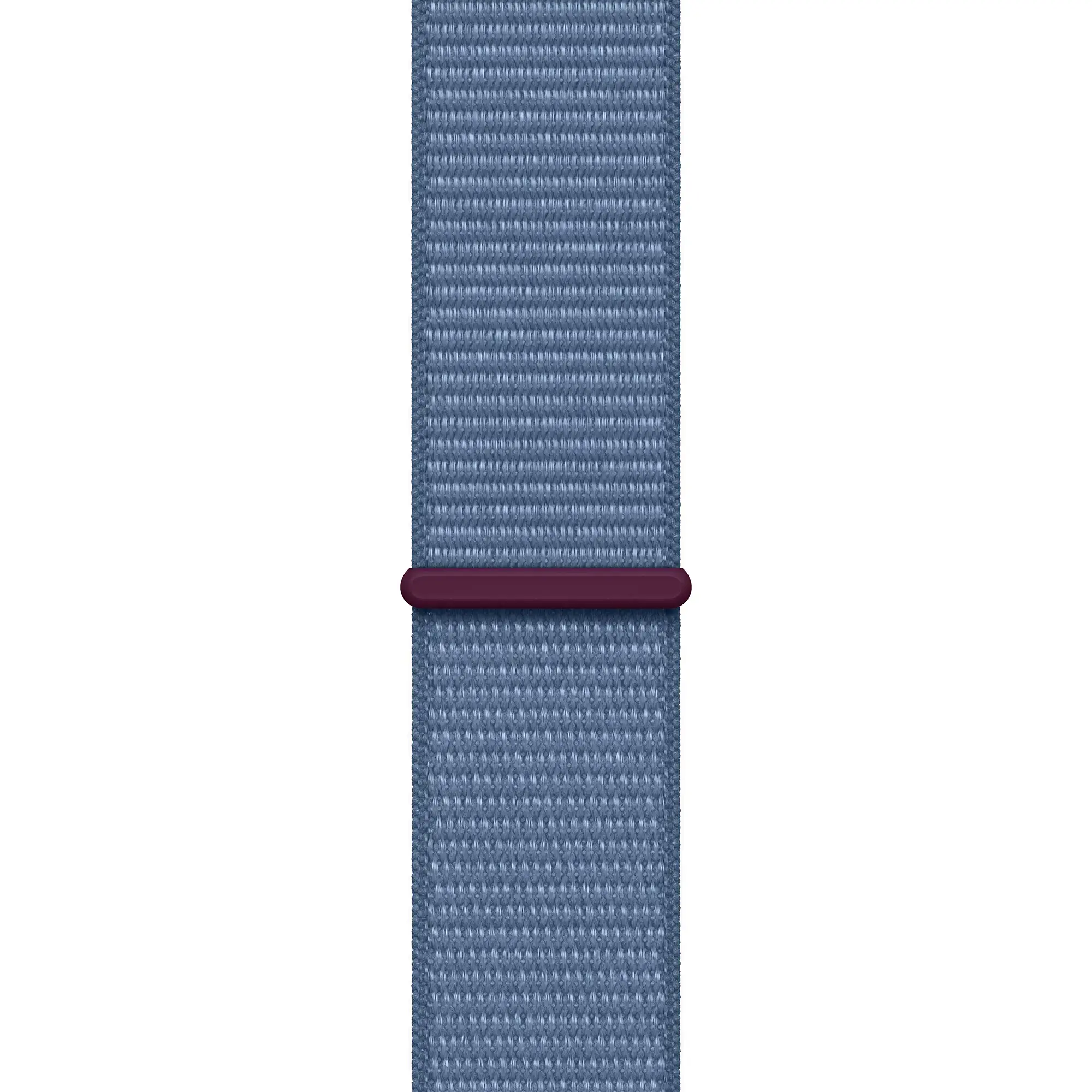 Apple Watch Series 9 GPS + Cellular 45mm Silver Aluminum Case with Winter Blue Sport Loop (MRMJ3)
