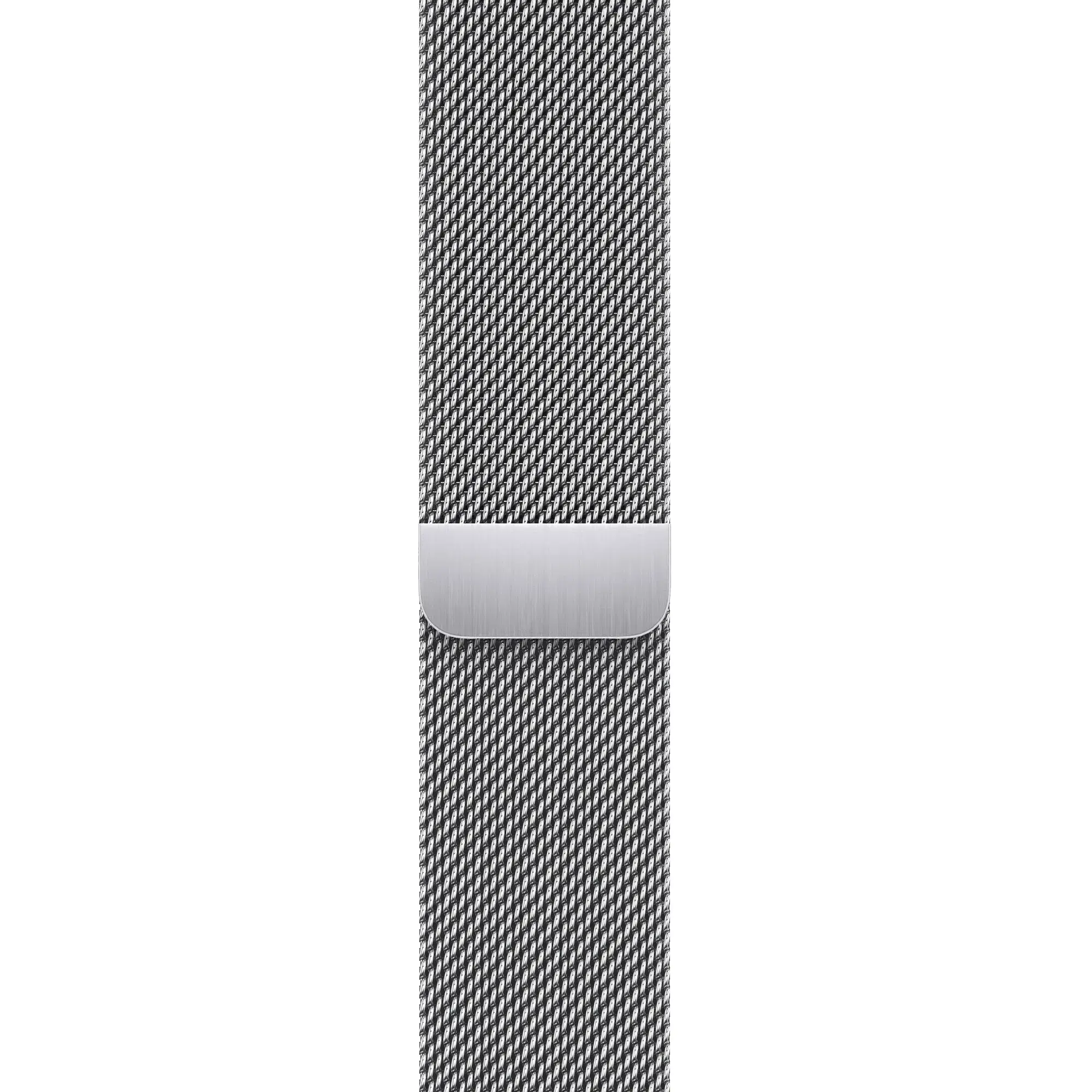 Apple Watch Series 9 GPS + Cellular 45mm Silver Stainless Steel Case with Silver Milanese Loop (MRMQ3)