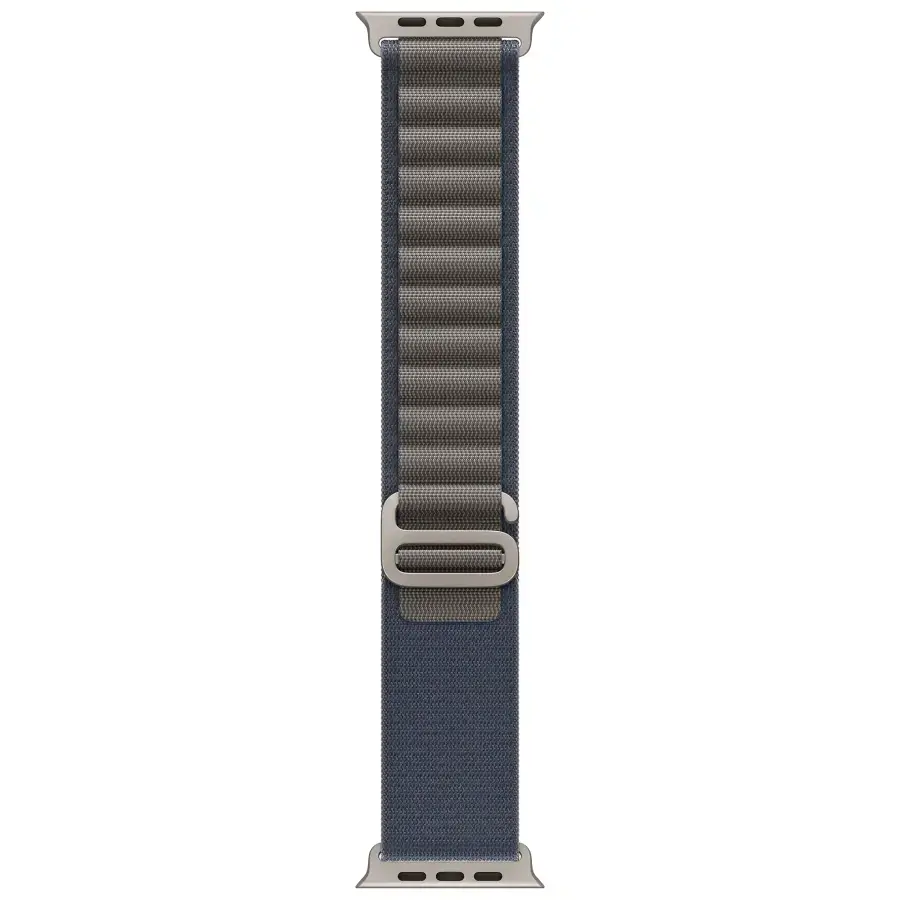 Apple Watch Ultra 2 GPS + Cellular 49mm Titanium Case with Blue Alpine Loop - Medium (MREP3)