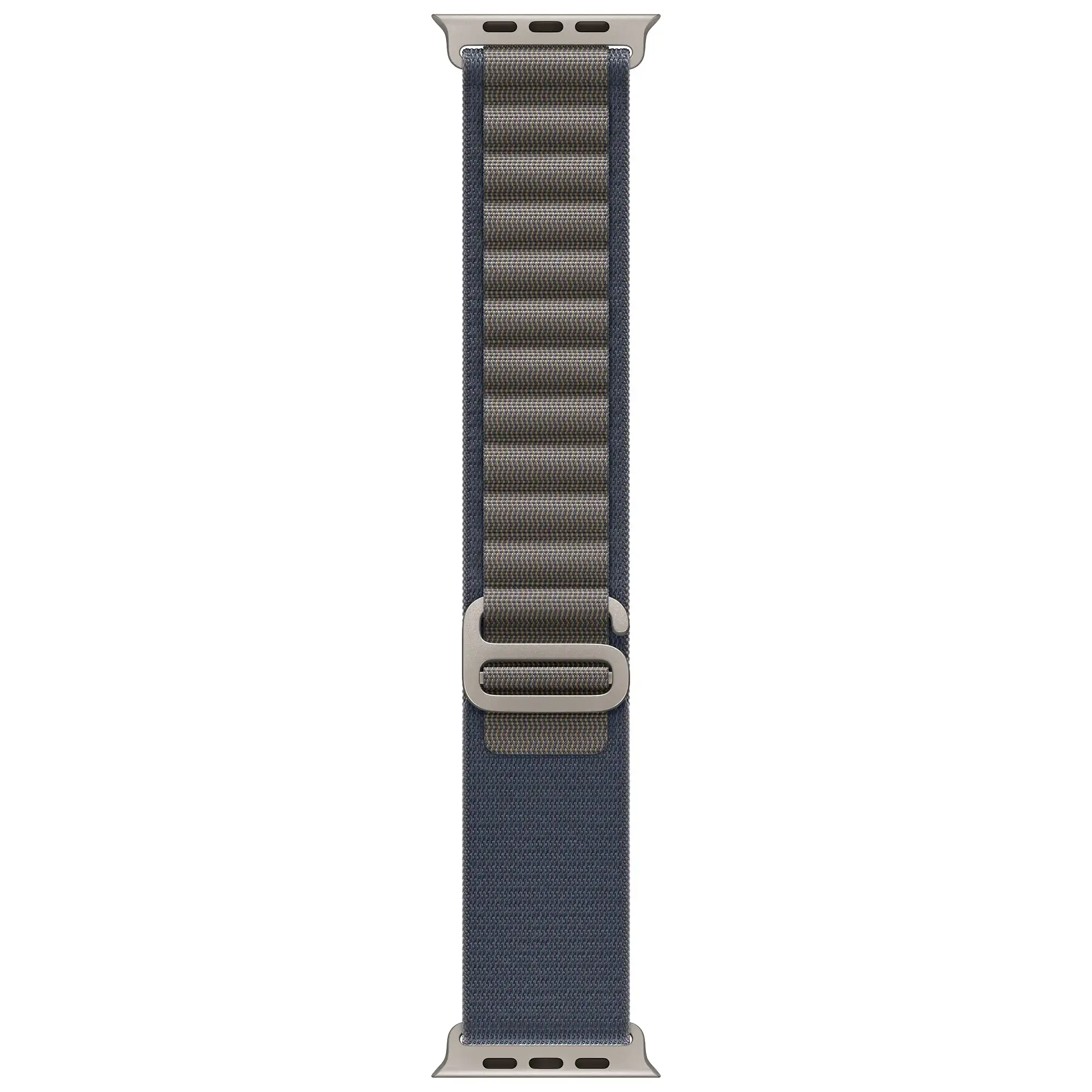 Apple Watch Ultra 2 GPS + Cellular 49mm Titanium Case with Blue Alpine Loop - Small (MREK3)