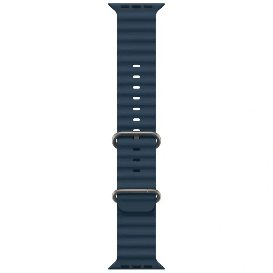 Apple Watch Ultra 2 GPS + Cellular 49mm Titanium Case with Blue Ocean Band (MREG3)