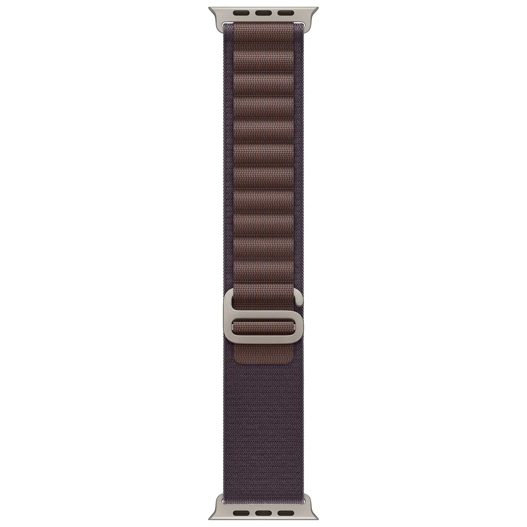Apple Watch Ultra 2 GPS + Cellular 49mm Titanium Case with Indigo Alpine Loop - Medium (MRET3)