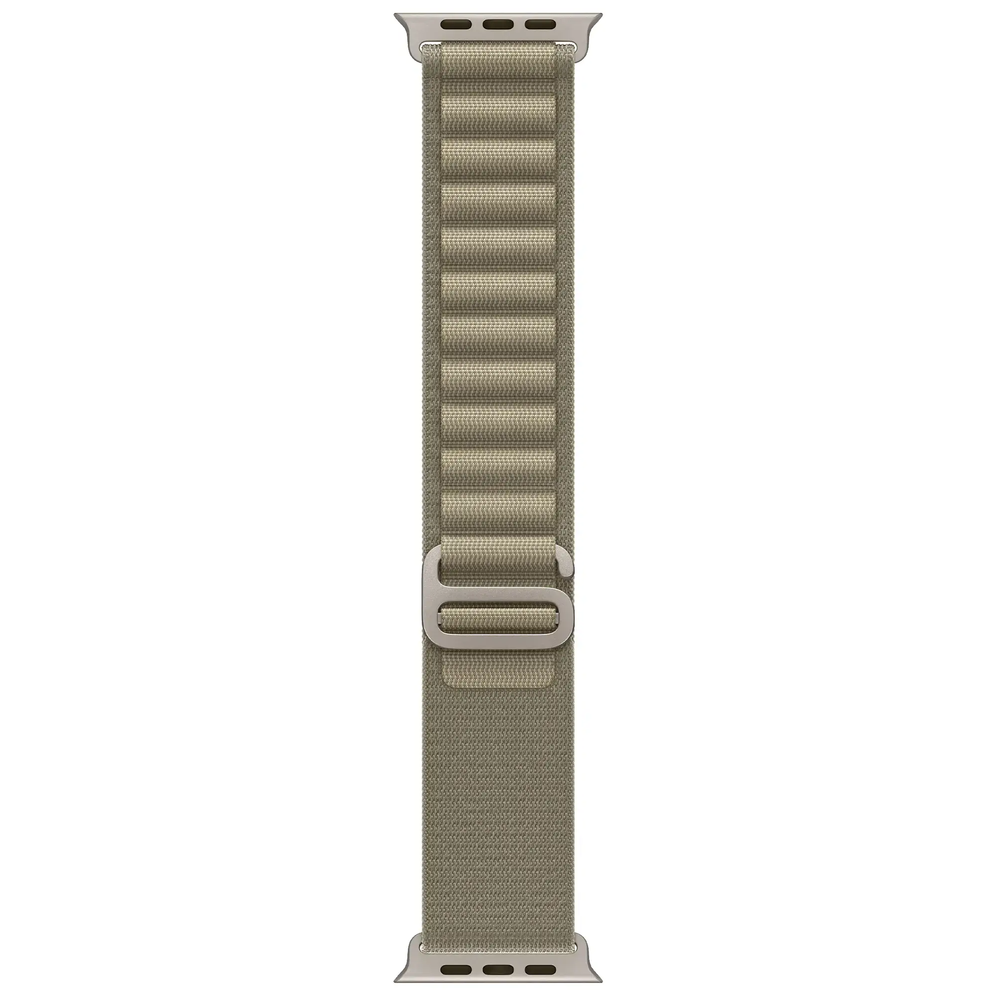 Apple Watch Ultra 2 GPS + Cellular 49mm Titanium Case with Olive Alpine Loop - Large (MRF03)