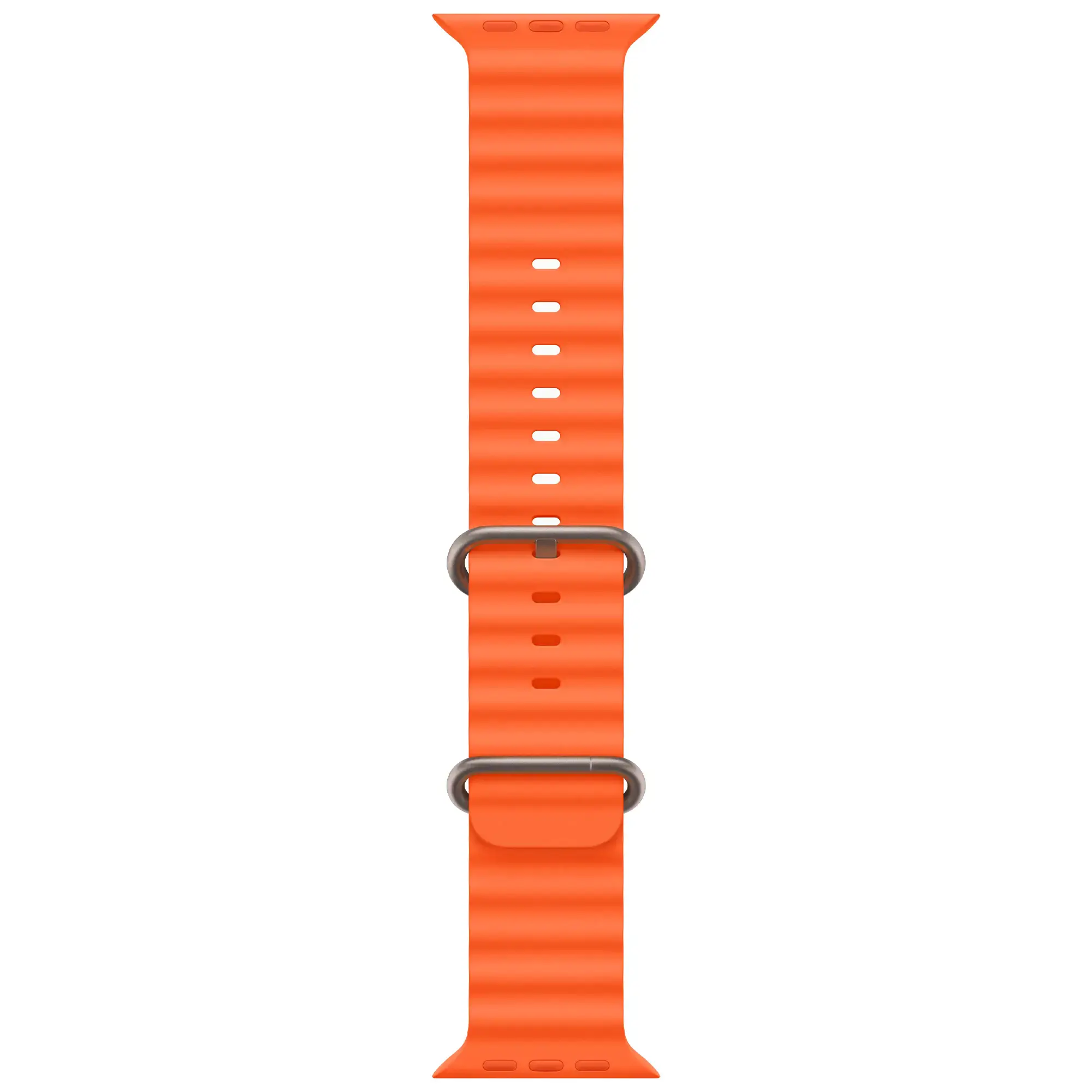 Apple Watch Ultra 2 GPS + Cellular 49mm Titanium Case with Orange Ocean Band (MREH3)