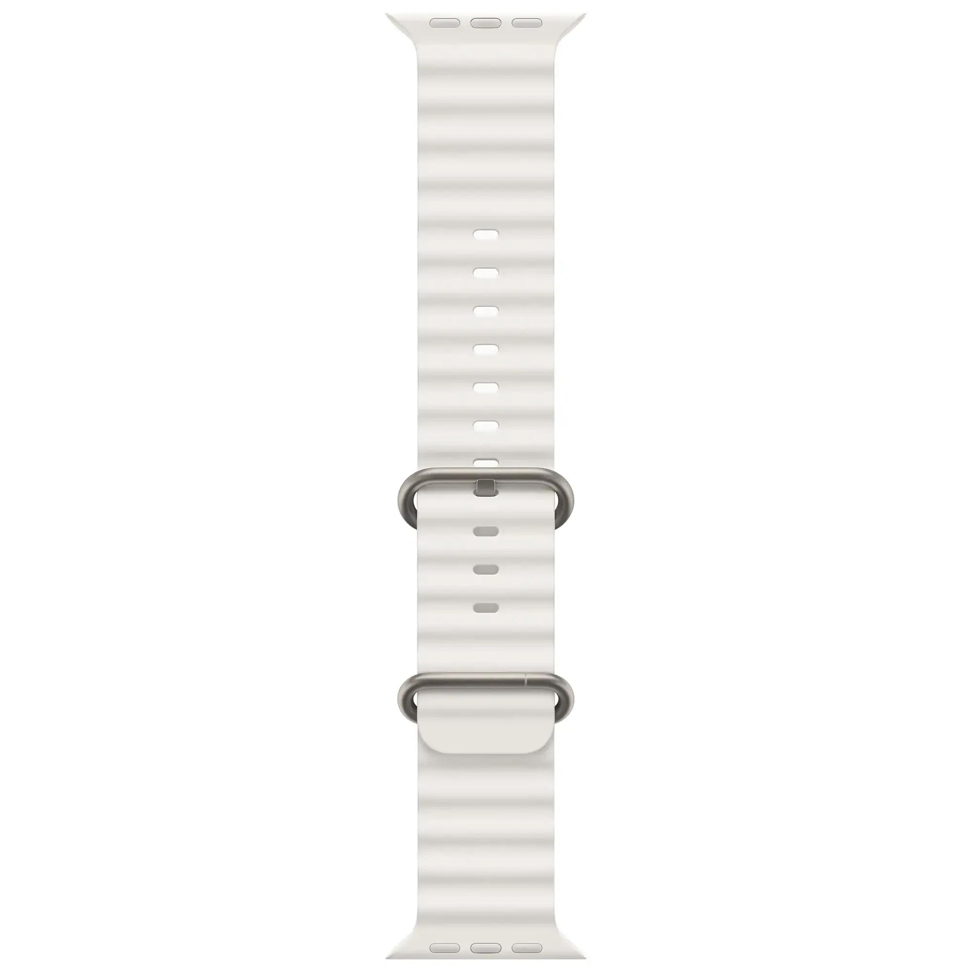 Apple Watch Ultra 2 GPS + Cellular 49mm Titanium Case with White Ocean Band (MREJ3)
