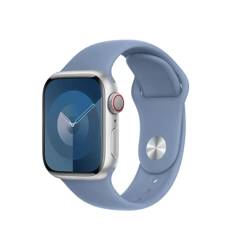 Ремінець Apple Winter Blue Sport Band S/M для Apple Watch 38/40/41/42mm (MT353)