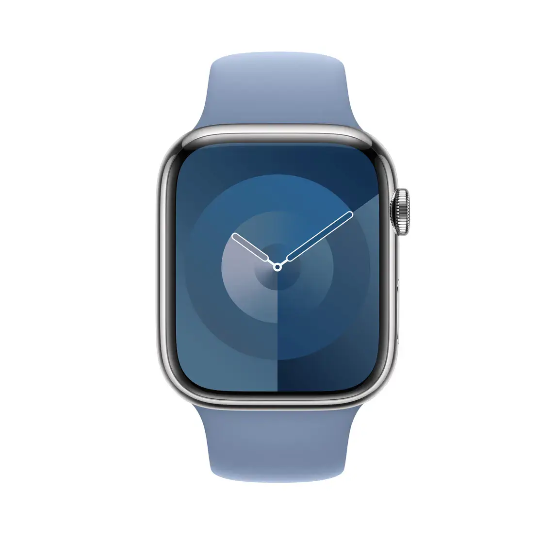 Ремінець Apple Winter Blue Sport Band S/M для Apple Watch 42/44/45/49mm (MT413)